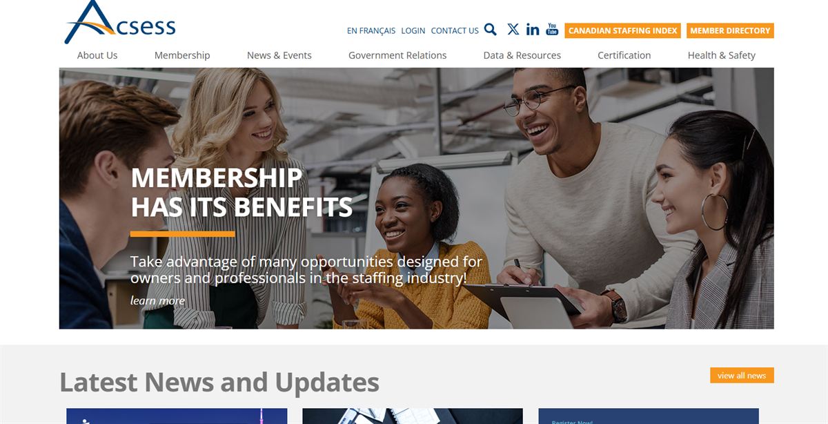 Association of Canadian Search, Employment and Staffing Services