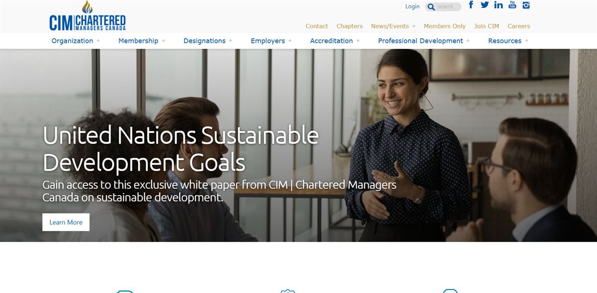 CIM | Chartered Managers Canada