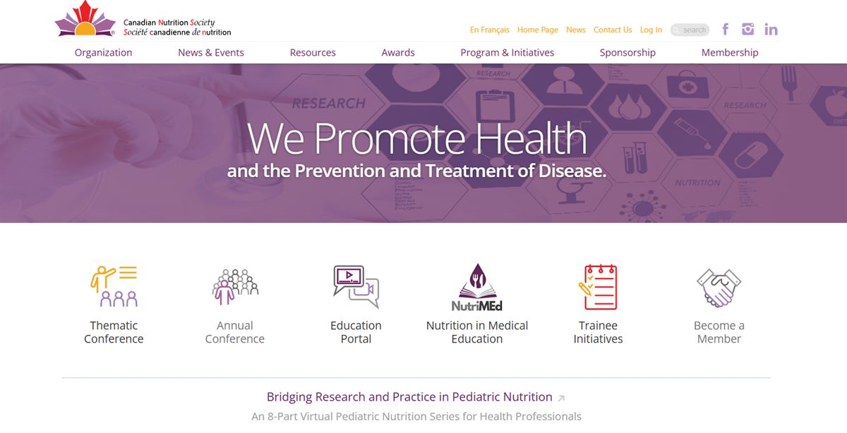 Canadian Nutrition Society