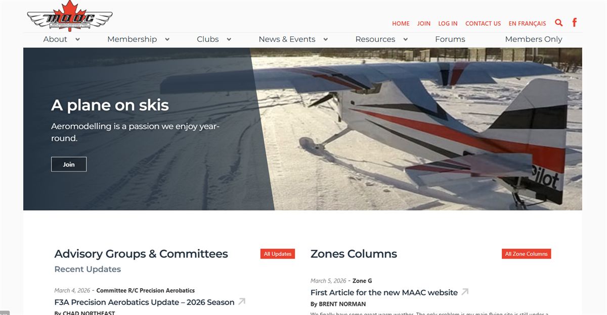 Model Aeronautics Association of Canada