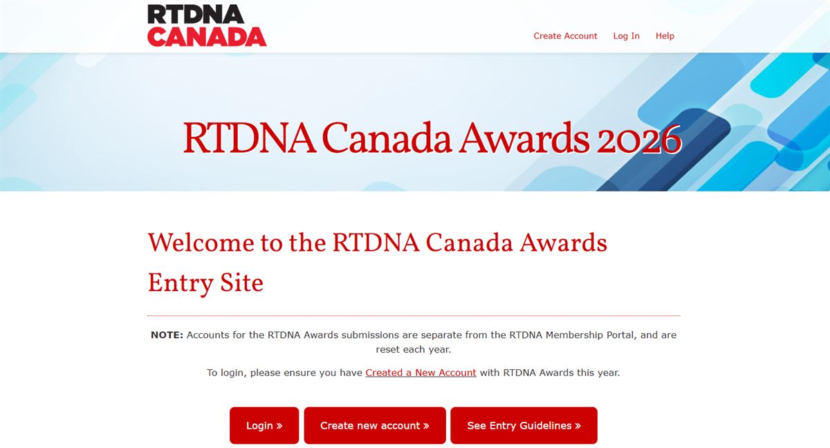 RTDNA Canada Awards